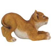 Image Thumbnail for TIBESTI LION CUB STATUE